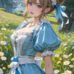 Arte hentai ilustración increíble de Algo Mas Que Culos Bonitos generado por IA