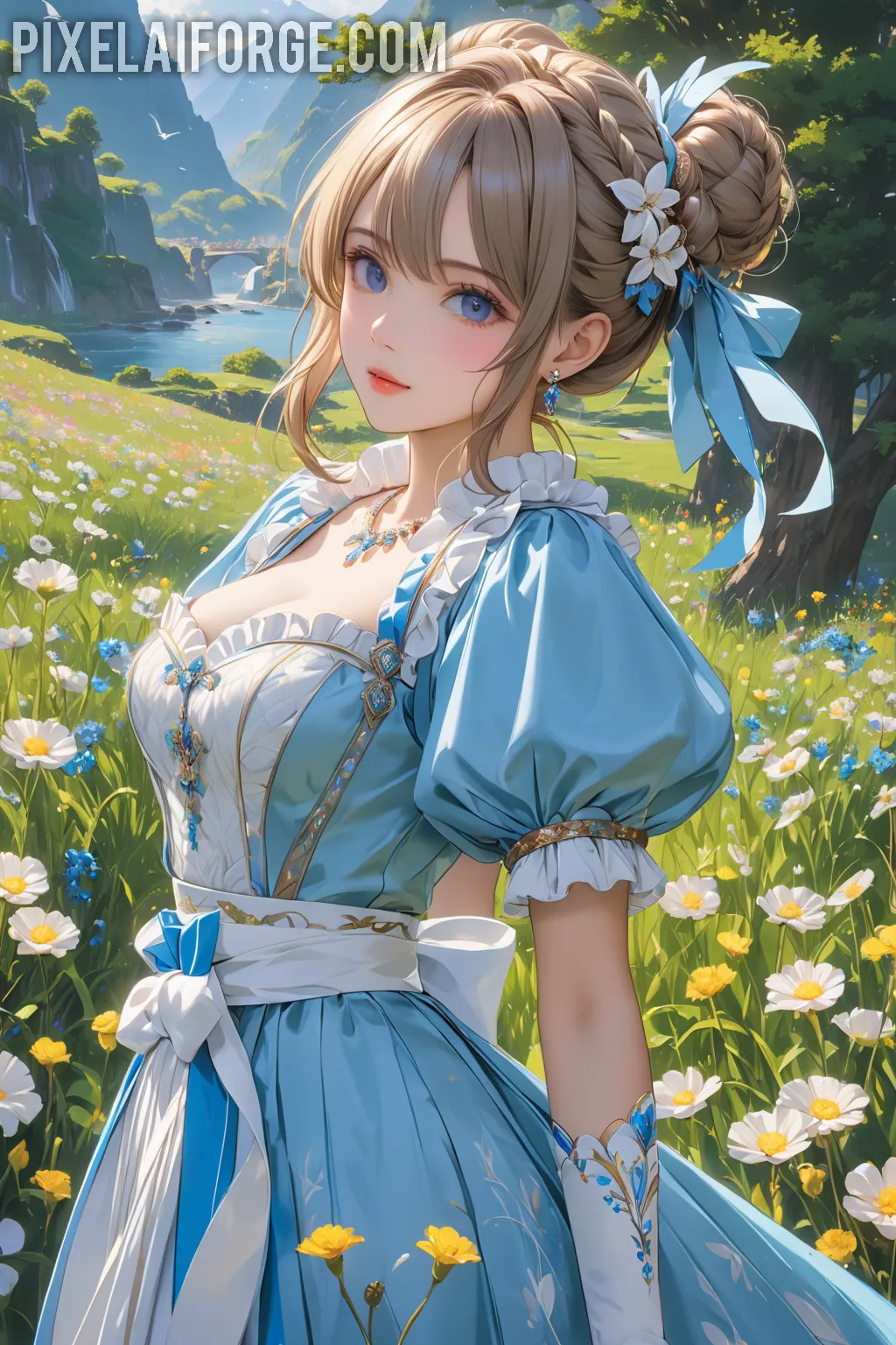 Arte hentai ilustración increíble de Algo Mas Que Culos Bonitos generado por IA