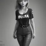 Arte hentai ilustración increíble de Alice Eve Sexy generado por IA