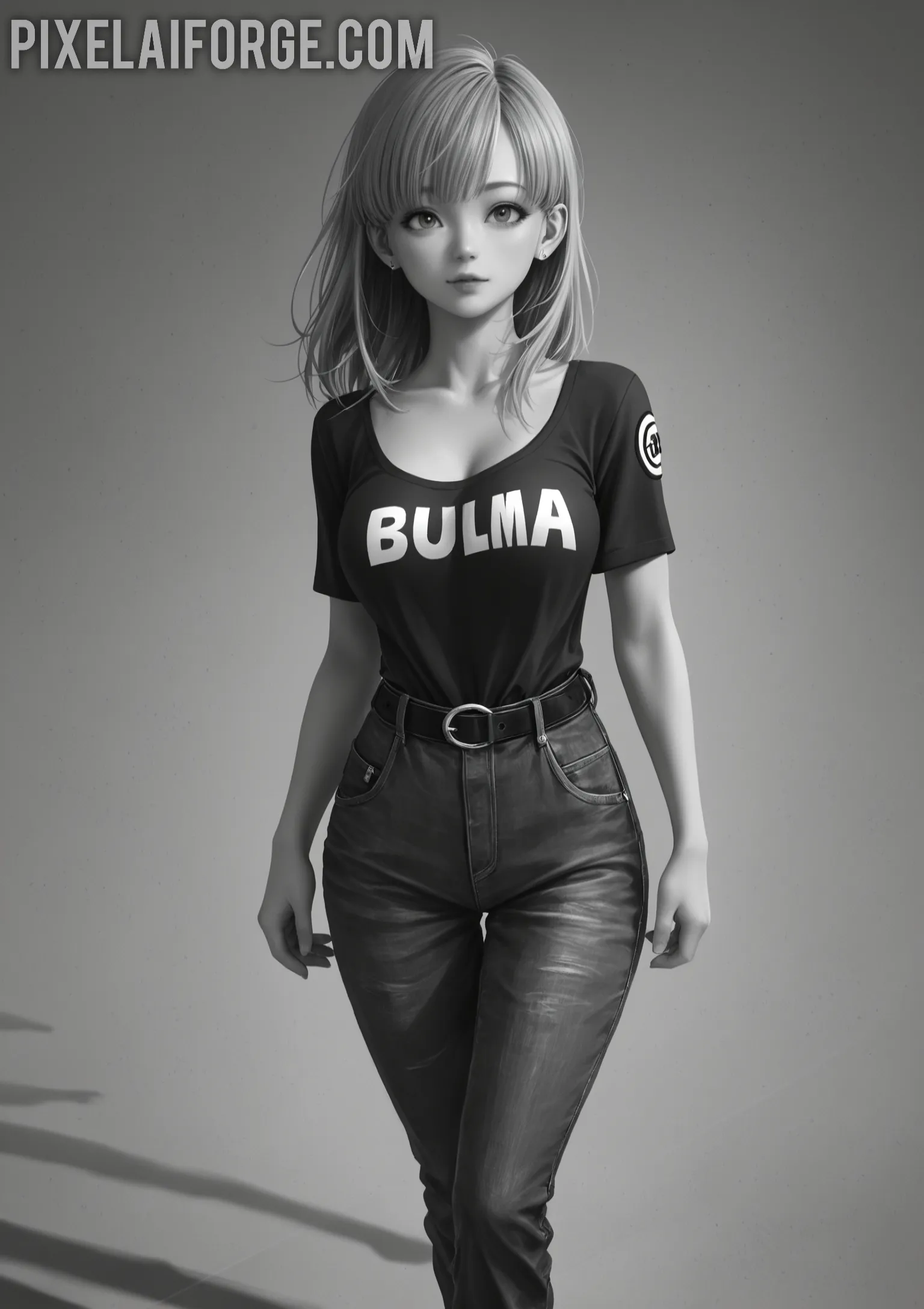 Arte hentai ilustración increíble de Alice Eve Sexy generado por IA