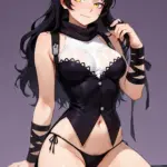 Arte hentai ilustración increíble de Alice Follada generado por IA