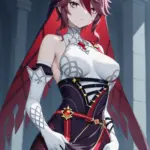 Arte hentai ilustración increíble de Aline Sue Desnuda generado por IA