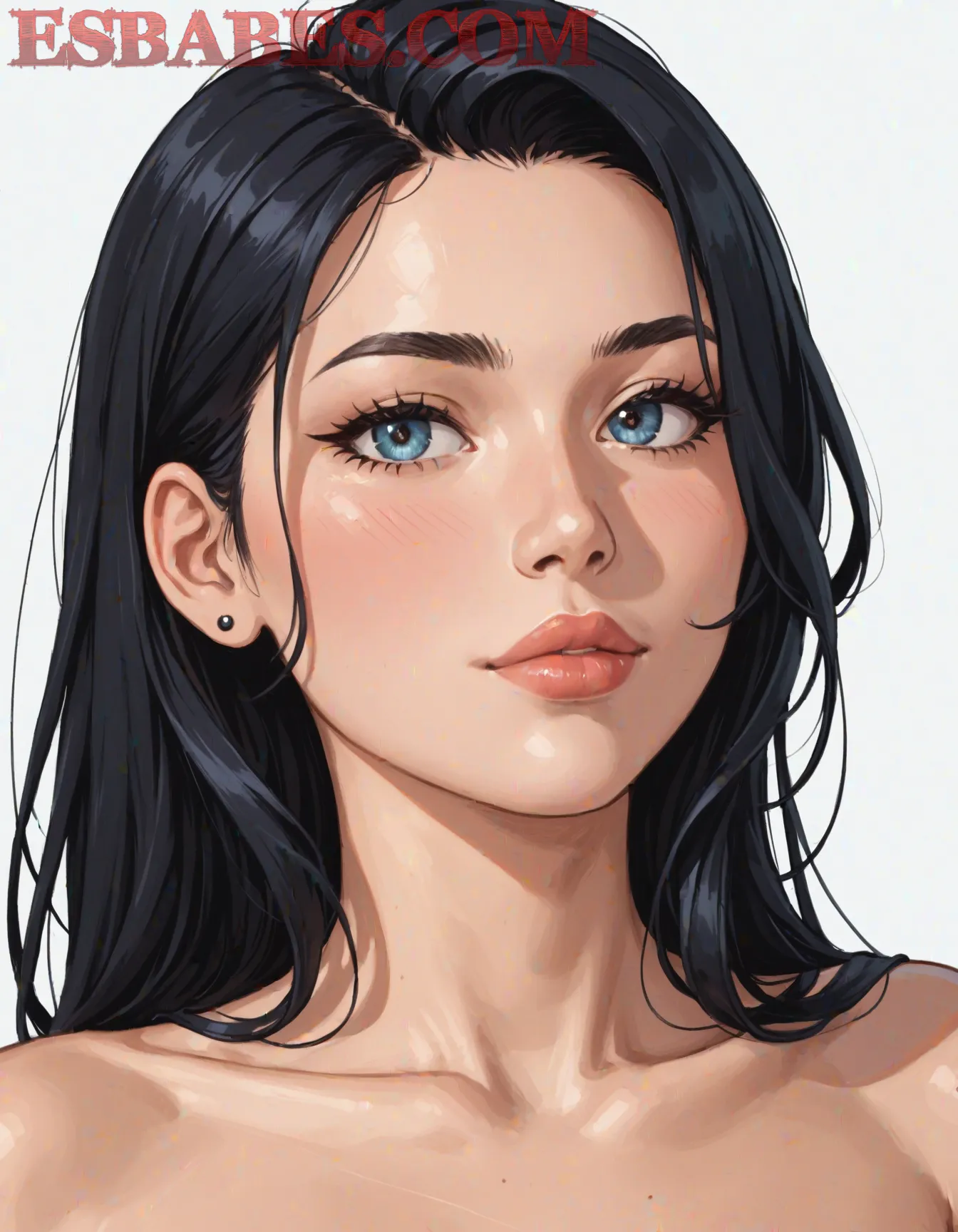 Arte hentai ilustración increíble de Alisa Bosconovitch Tekken generado por IA