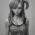 Arte hentai ilustración increíble de Alison Tyler Muestra El Piercing De Su Vagina Caliente generado por IA