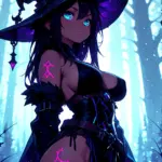 Arte hentai ilustración increíble de Alissa Foxy Desnuda Mostrando Su Rico Cono generado por IA