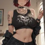 Arte hentai ilustración increíble de Allen Birnbach generado por IA