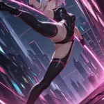 Arte hentai ilustración increíble de Alyssa Milano Sexy generado por IA