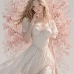 Arte hentai ilustración increíble de Alzbeta Desnuda Y Sola En Casa generado por IA