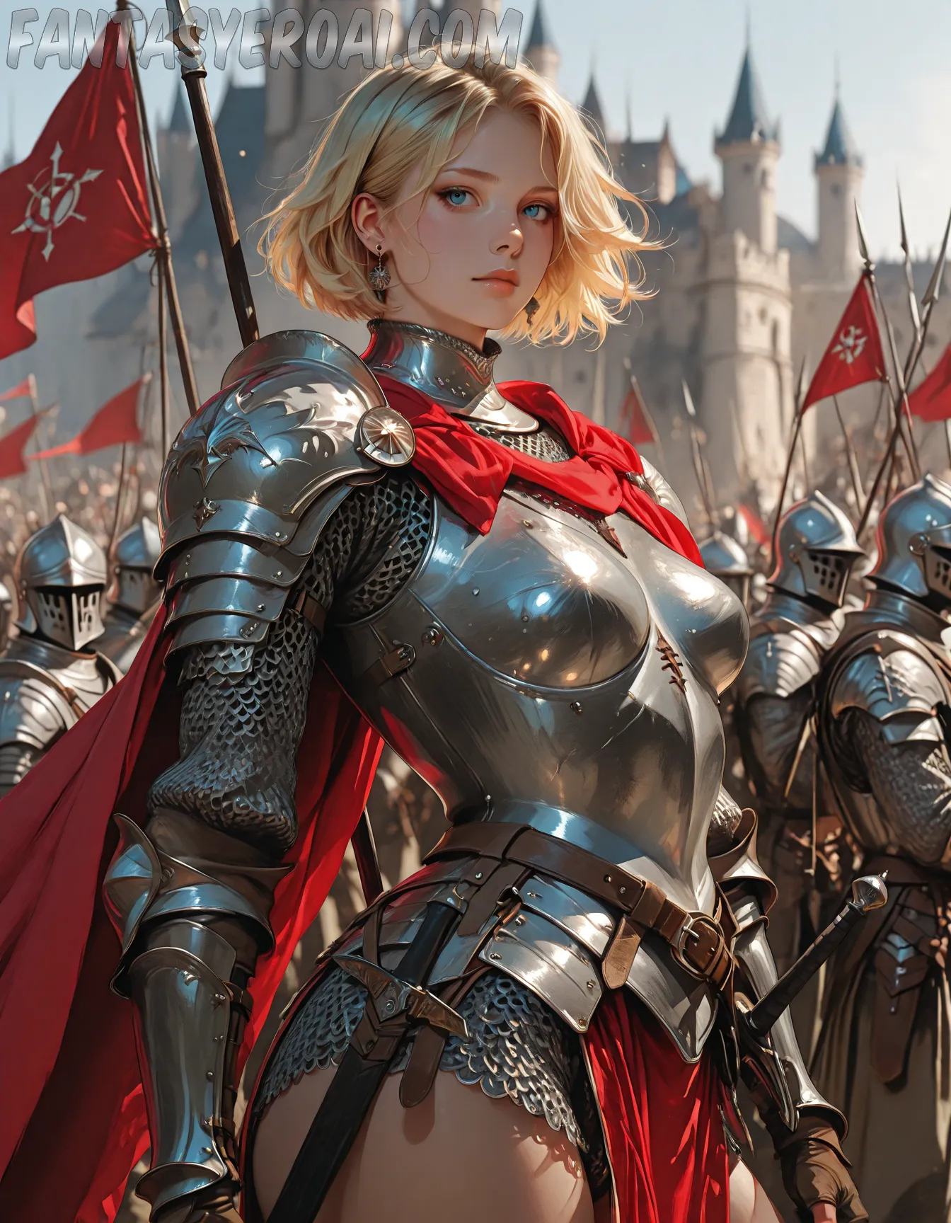 Arte hentai ilustración increíble de Amarradas En Su Vida Erotica generado por IA