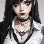 Arte hentai ilustración increíble de Amateur Adolescentes Desnudas Fiesteras generado por IA