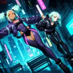 Arte hentai ilustración increíble de Amateur Babes Revealing Their Inner Secrets On Camera generado por IA