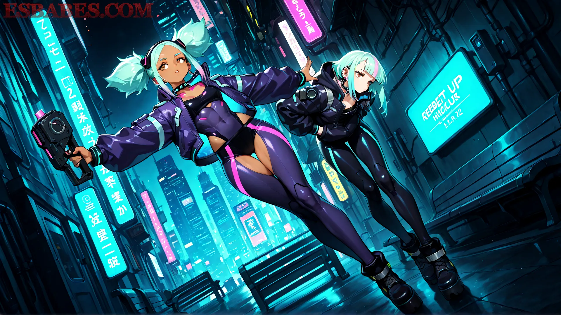 Arte hentai ilustración increíble de Amateur Babes Revealing Their Inner Secrets On Camera generado por IA