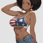 Arte hentai ilustración increíble de Amateur Bella Donna generado por IA