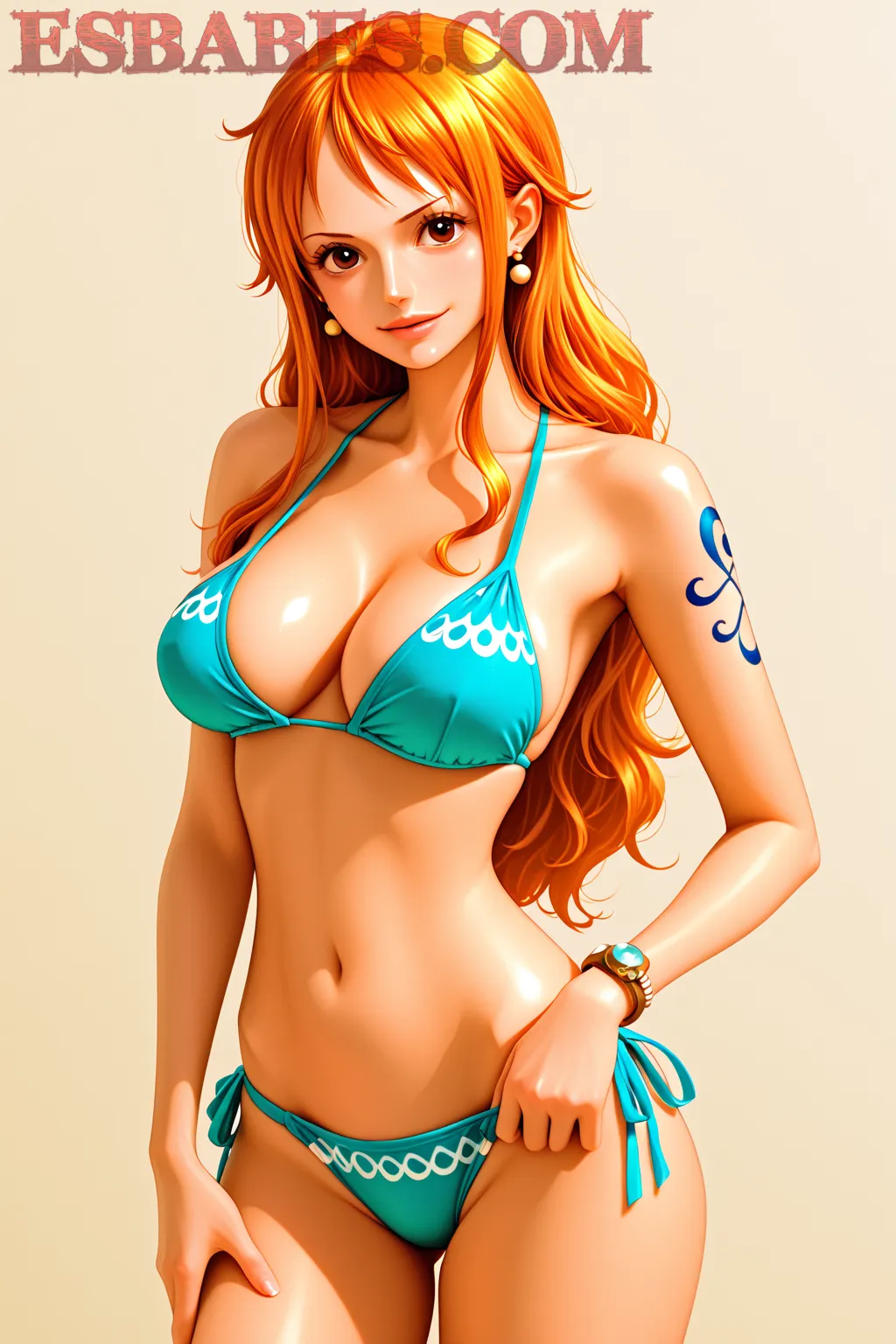 Arte hentai ilustración increíble de Amateur Homemade Mature Moms Naked generado por IA