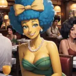 Arte hentai ilustración increíble de Amateur In Hot Passion generado por IA