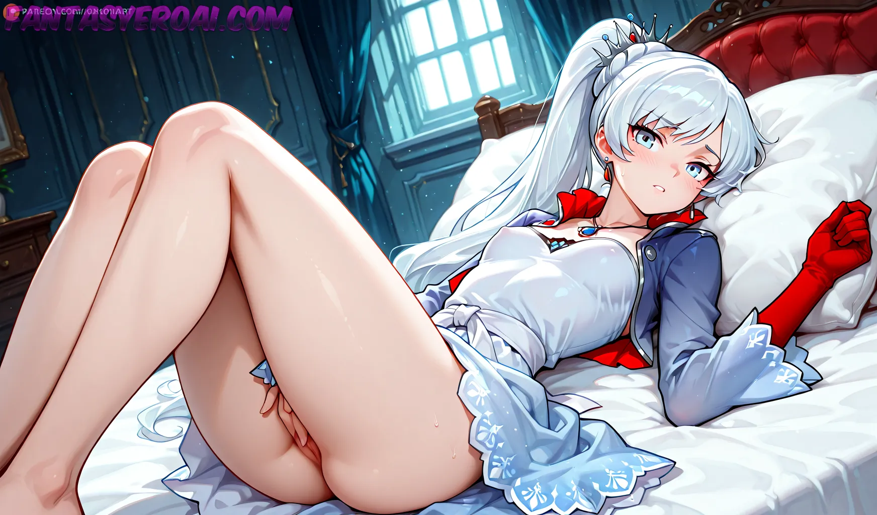 Arte hentai ilustración increíble de Amateur Nude Beach Pics generado por IA