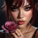 Arte hentai ilustración increíble de Amateur Old Wife Naked generado por IA