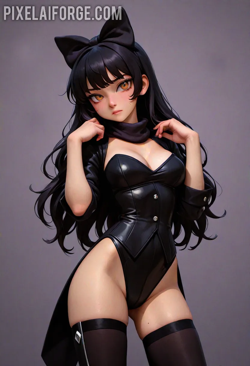 Arte hentai ilustración increíble de Amateur Se Desnuda generado por IA