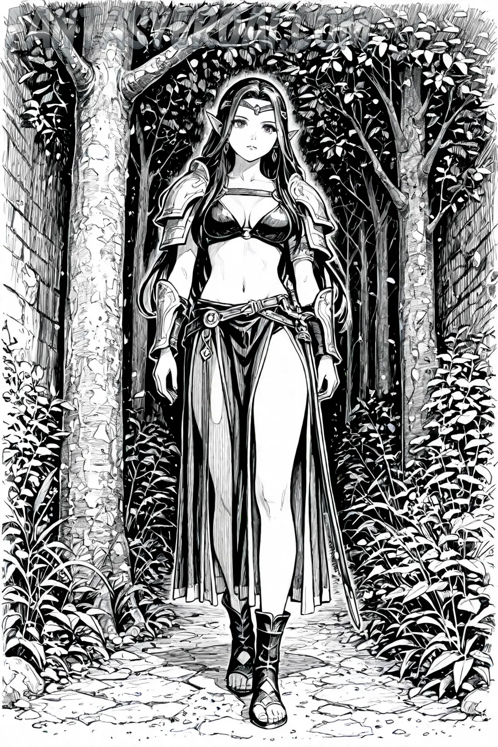 Arte hentai ilustración increíble de Amateur Selfies 6 generado por IA