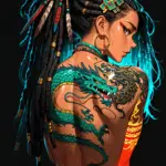 Arte hentai ilustración increíble de Amateur Sexy Redhead Teen Nude Selfies generado por IA