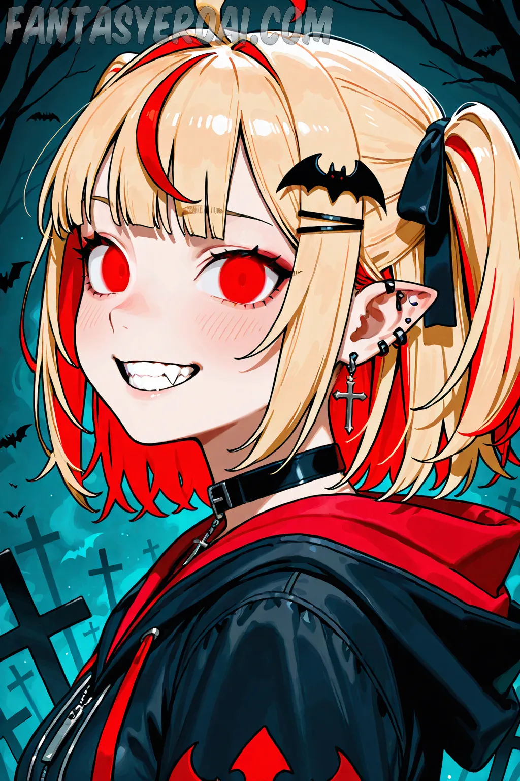 Arte hentai ilustración increíble de Amateur Teen Very Sexy 14 generado por IA