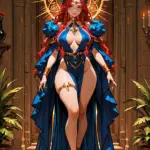 Arte hentai ilustración increíble de Amateur Teens Sexy Bitches generado por IA