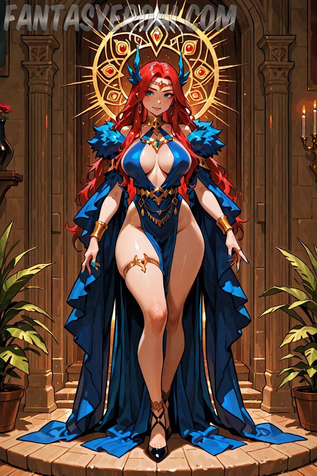 Arte hentai ilustración increíble de Amateur Teens Sexy Bitches generado por IA