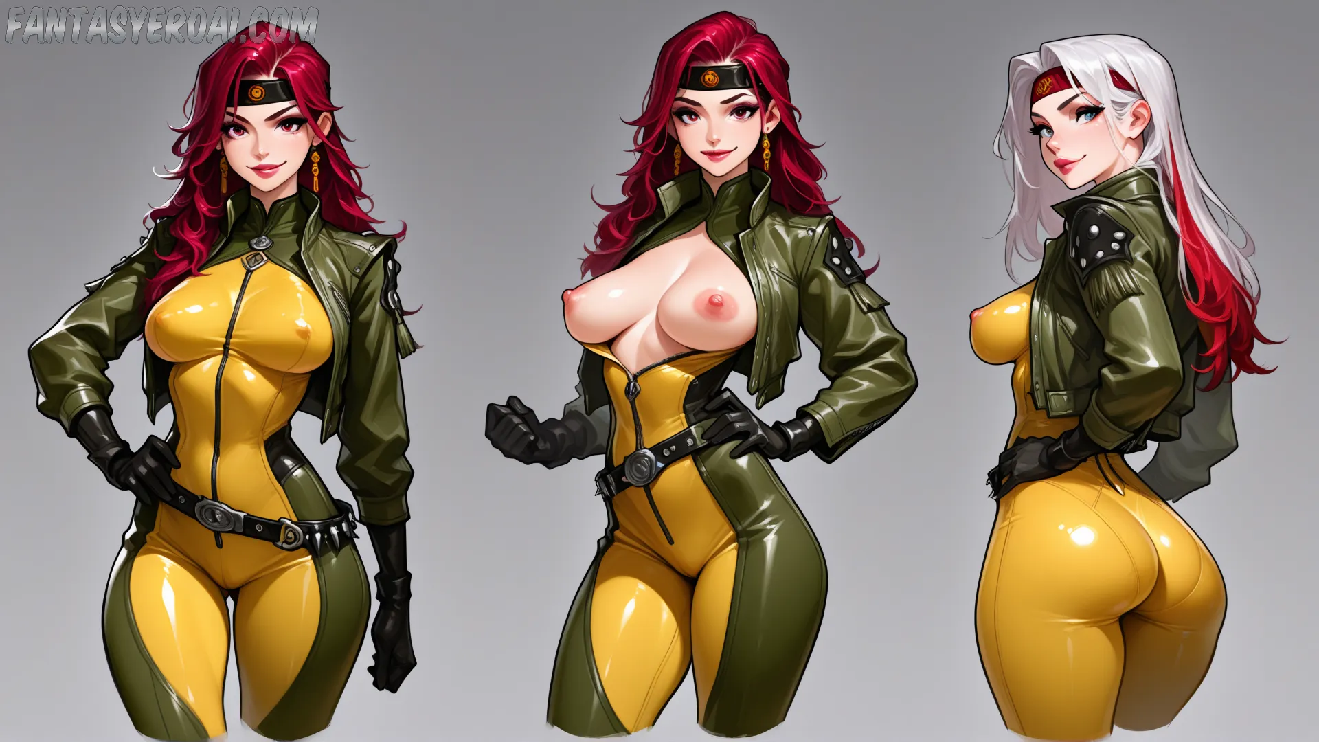 Arte hentai ilustración increíble de Amateur Y Sus Tetas generado por IA