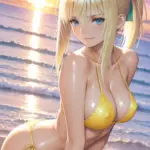 Arte hentai ilustración increíble de Amazing Babes Sexy Transparent Lingeries generado por IA