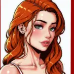 Arte hentai ilustración increíble de Amazing Beauty Aletta Ocean generado por IA