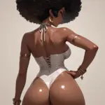 Arte hentai ilustración increíble de Amazing Russian Girls generado por IA