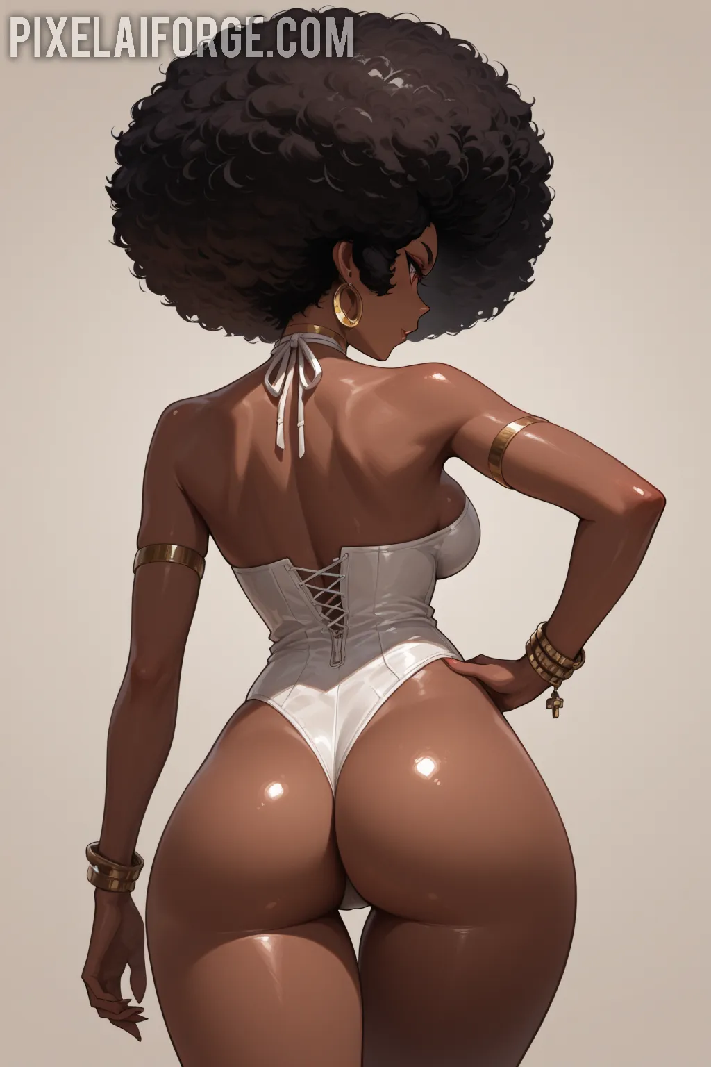 Arte hentai ilustración increíble de Amazing Russian Girls generado por IA