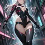 Arte hentai ilustración increíble de Amazing Sexy Lengeries generado por IA