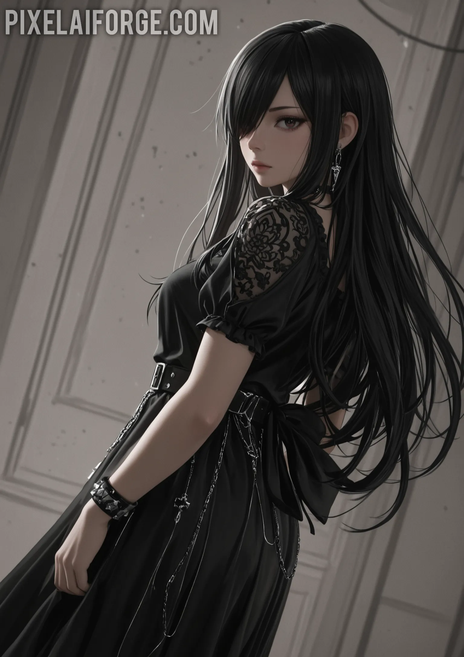 Arte hentai ilustración increíble de Amor Del Hoy generado por IA