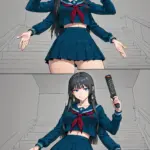 Arte hentai ilustración increíble de Amv Anime Merch Fan Service Eroge Shotacon generado por IA