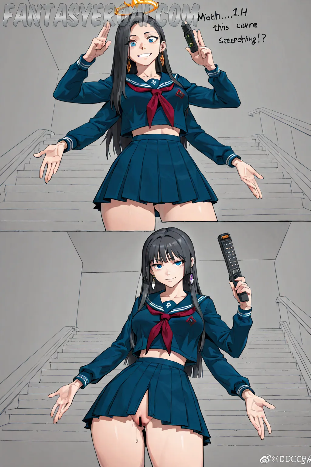 Arte hentai ilustración increíble de Amv Anime Merch Fan Service Eroge Shotacon generado por IA