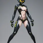 Arte hentai ilustración increíble de Amy Anderssen Naked generado por IA