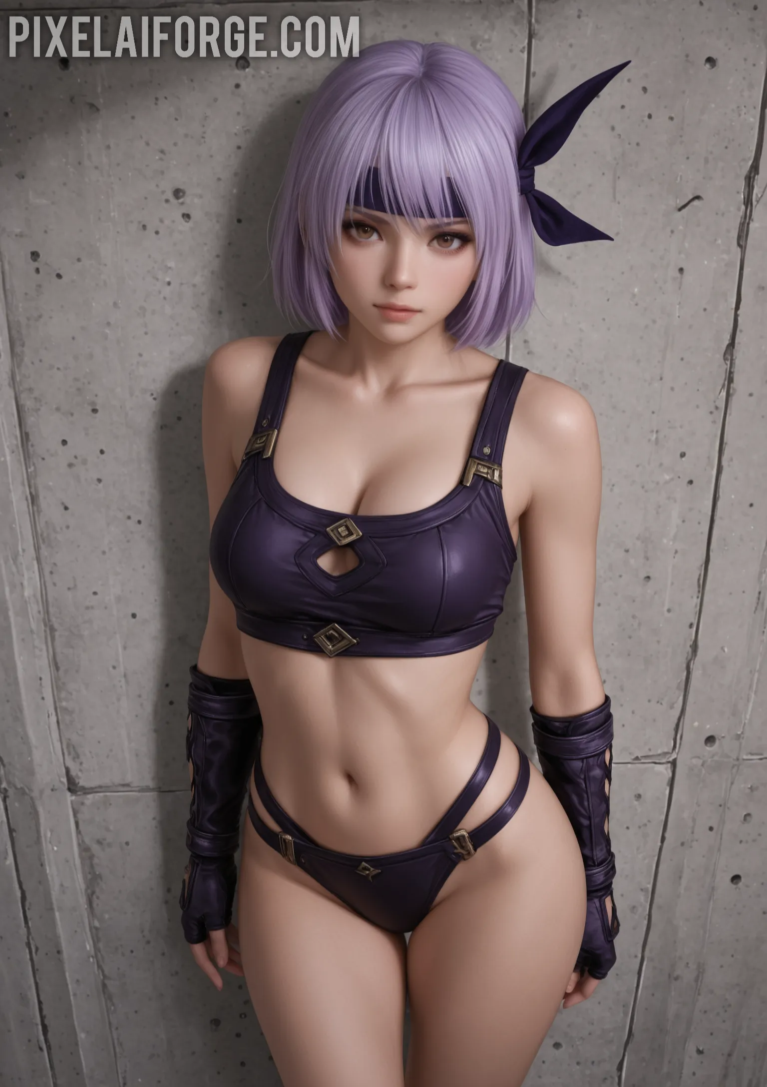 Arte hentai ilustración increíble de An Ugly Piercing En Los Pezones Y Tremenda Mamada Cosplay generado por IA