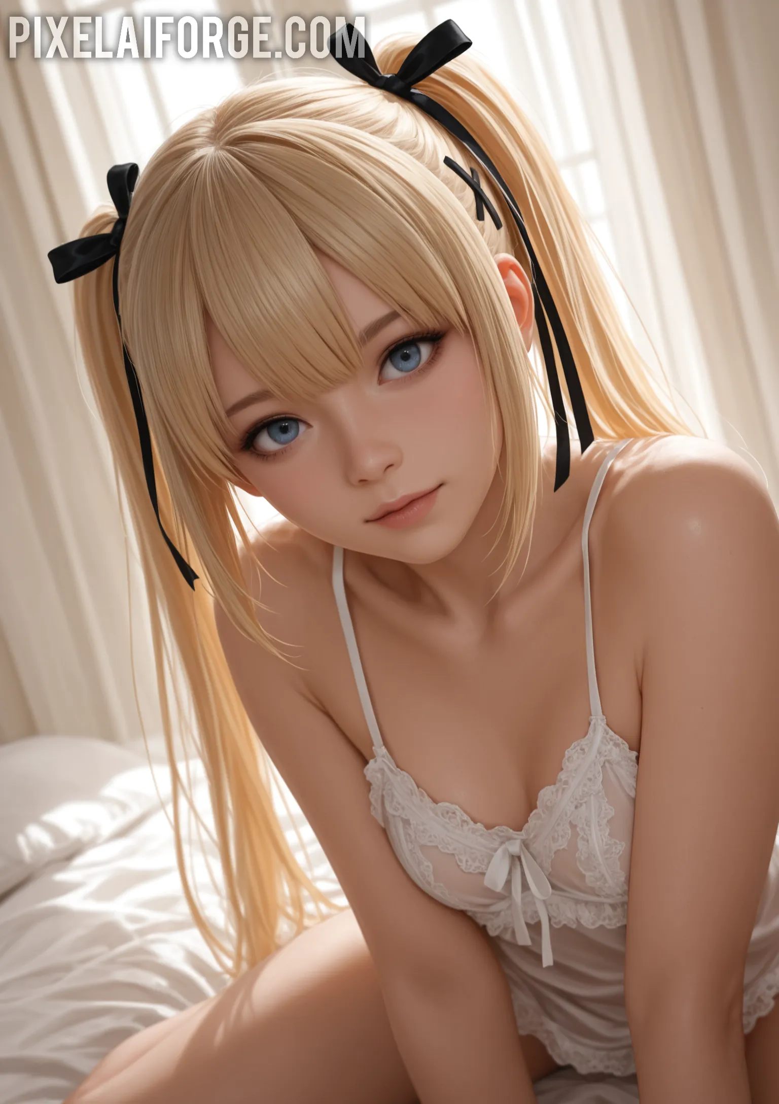 Arte hentai ilustración increíble de Ana King Sexy Pics generado por IA