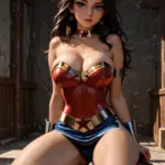 Arte hentai ilustración increíble de Anal Backer generado por IA