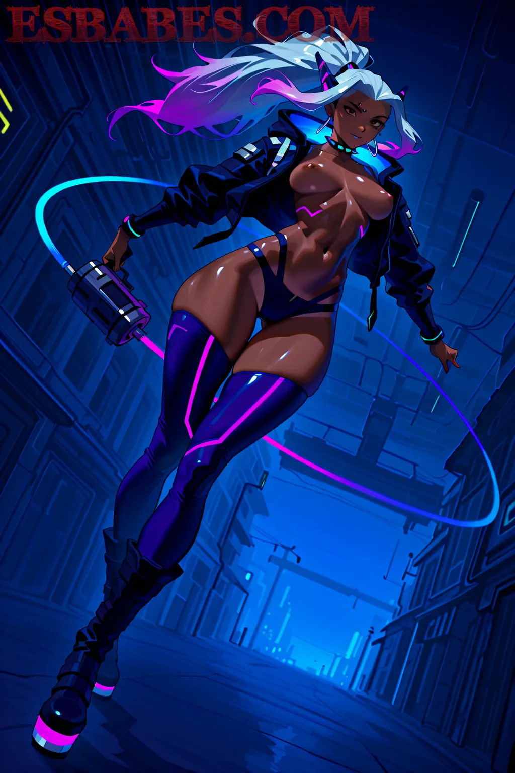 Arte hentai ilustración increíble de Andory Cogida Por Su Amigo generado por IA