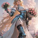 Arte hentai ilustración increíble de Anime 2025 Amv Vinland Saga Shoujo Ai Shotacon generado por IA