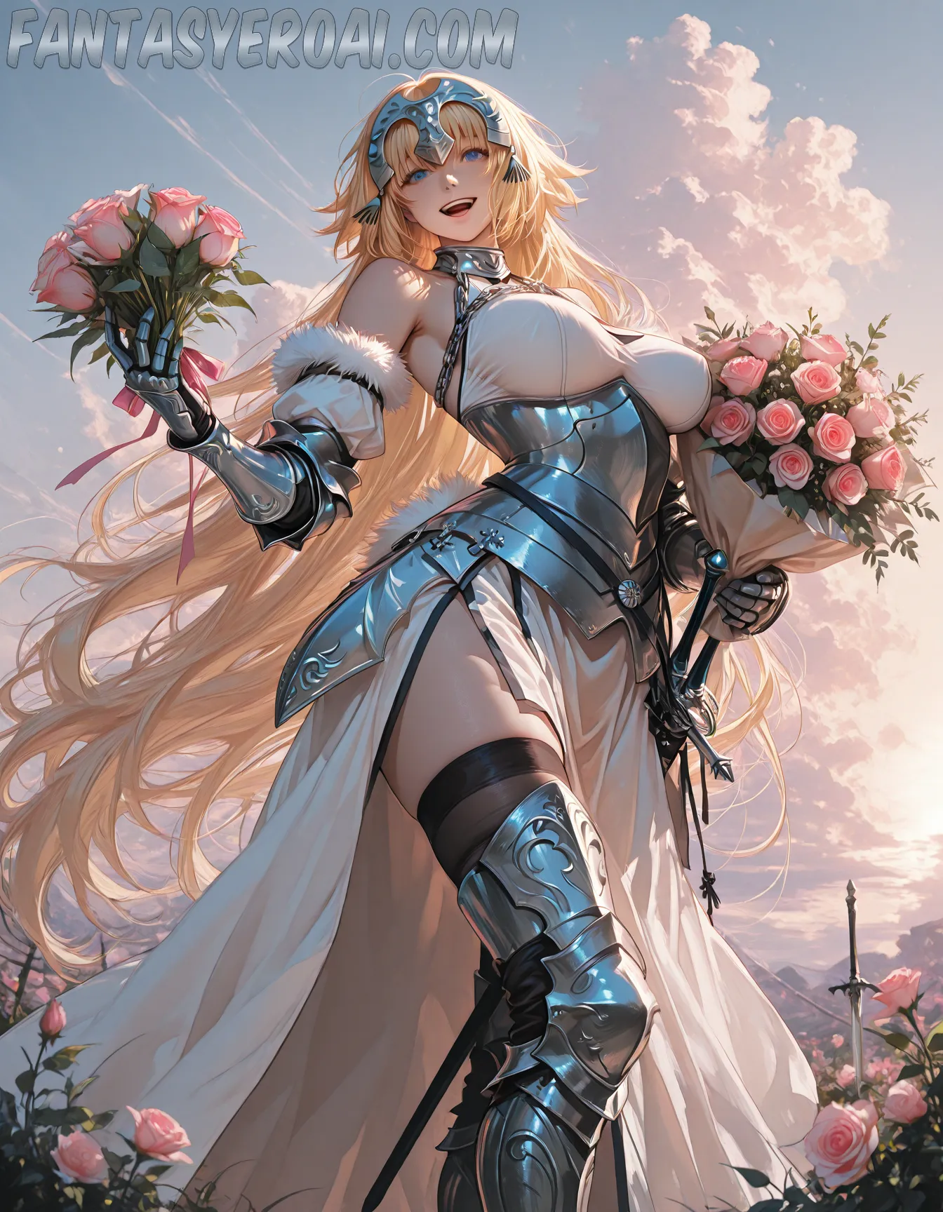 Arte hentai ilustración increíble de Anime 2025 Amv Vinland Saga Shoujo Ai Shotacon generado por IA