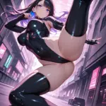Arte hentai ilustración increíble de Anime Anime Games Shonen Chainsaw Man Vinland Saga generado por IA