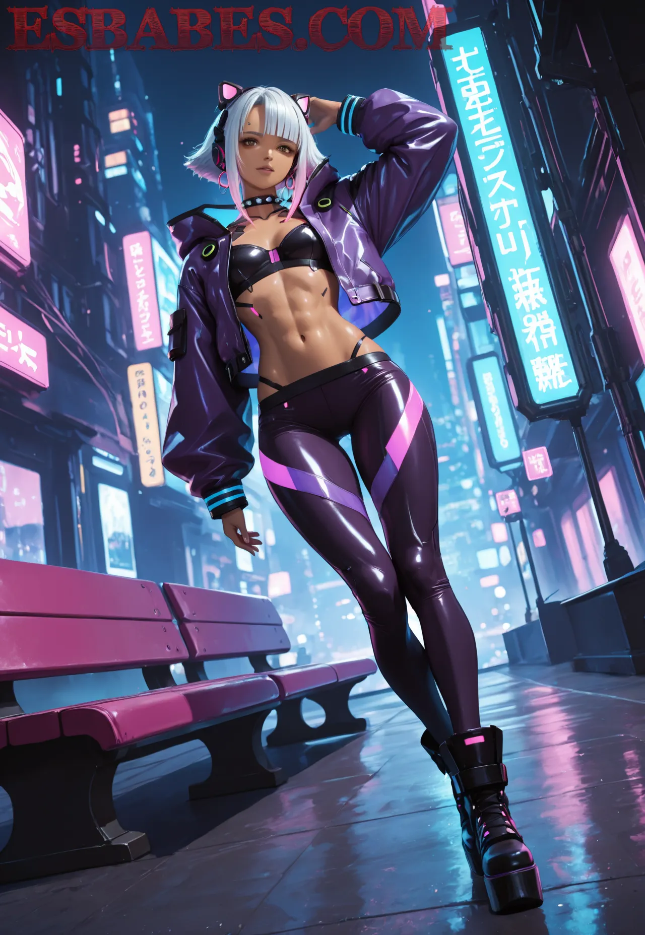 Arte hentai ilustración increíble de Anime Anime Games Vinland Saga Anime Reviews Moe generado por IA