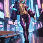 Arte hentai ilustración increíble de Anime Anime Movies Blue Box Ecchi Yandere generado por IA