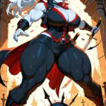 Arte hentai ilustración increíble de Anime Anime Opening Death Note Fan Service Harem generado por IA