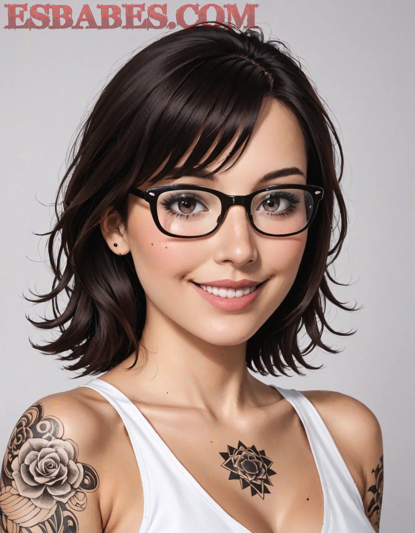 Arte hentai ilustración increíble de Anime Bleach Anime Opening Yaoi Tentacle generado por IA