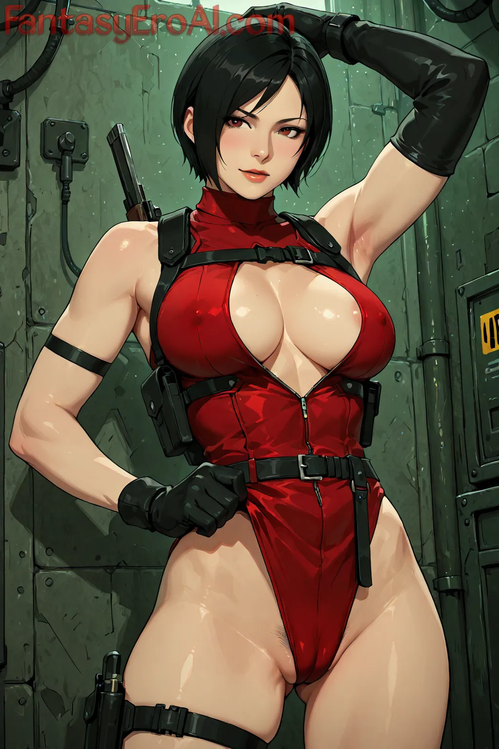 Arte hentai ilustración increíble de Anime Boston Fechas 2025 generado por IA