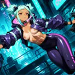 Arte hentai ilustración increíble de Anime Characters Anime Edit Lazarus Shonen Seinen generado por IA